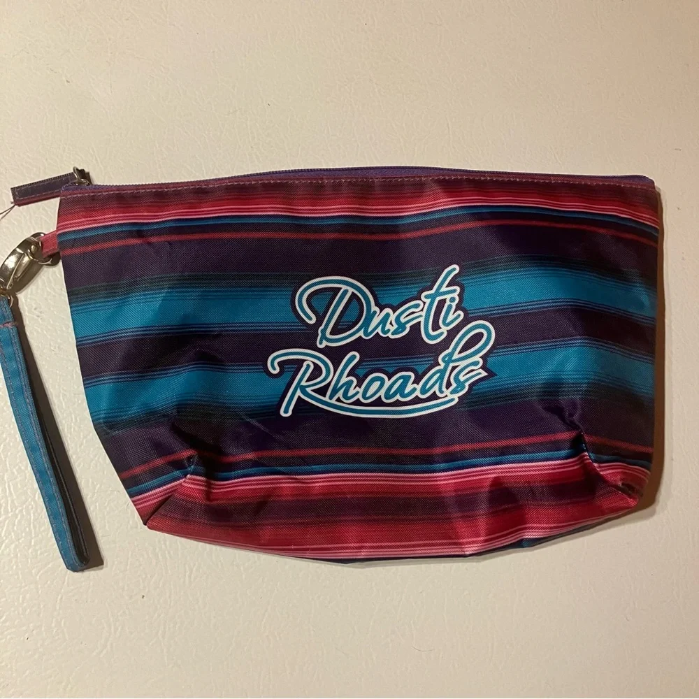 Dusti Rhoads Wristlet Zippered Storage‎ Bag